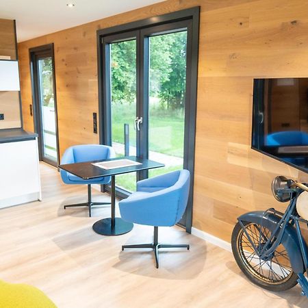 Willa Hofgut Bockelkathen Tiny Haus 9 Luedersburg Zewnętrze zdjęcie