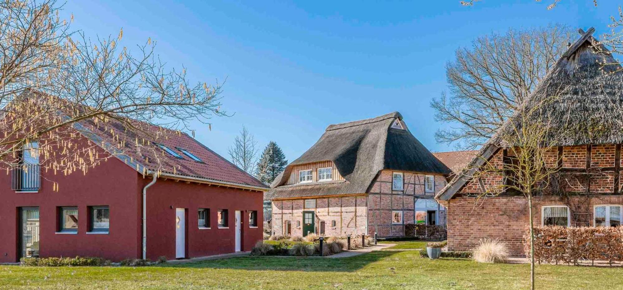 Willa Hofgut Bockelkathen Tiny Haus 9 Luedersburg Zewnętrze zdjęcie