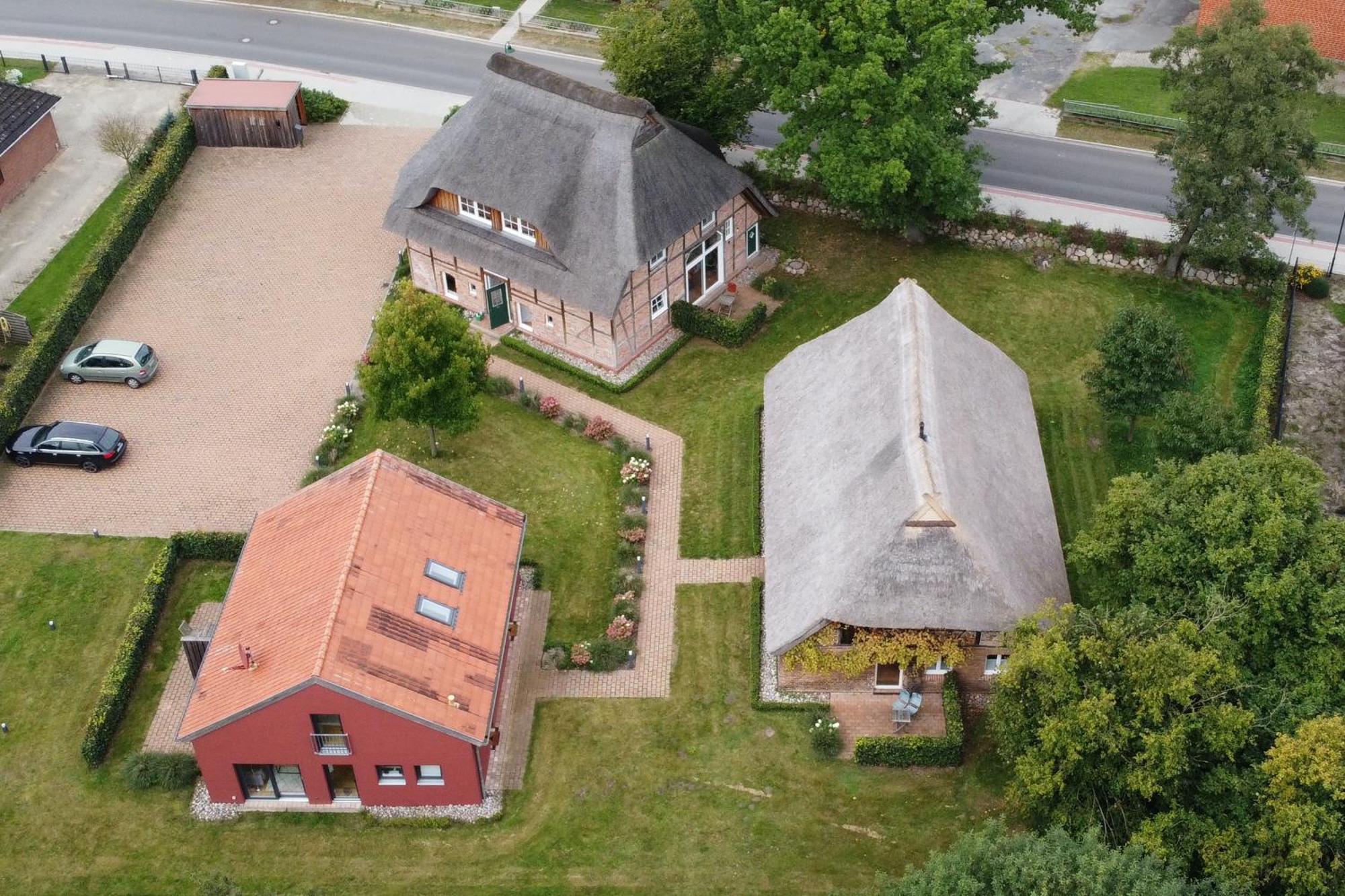 Willa Hofgut Bockelkathen Tiny Haus 9 Luedersburg Zewnętrze zdjęcie