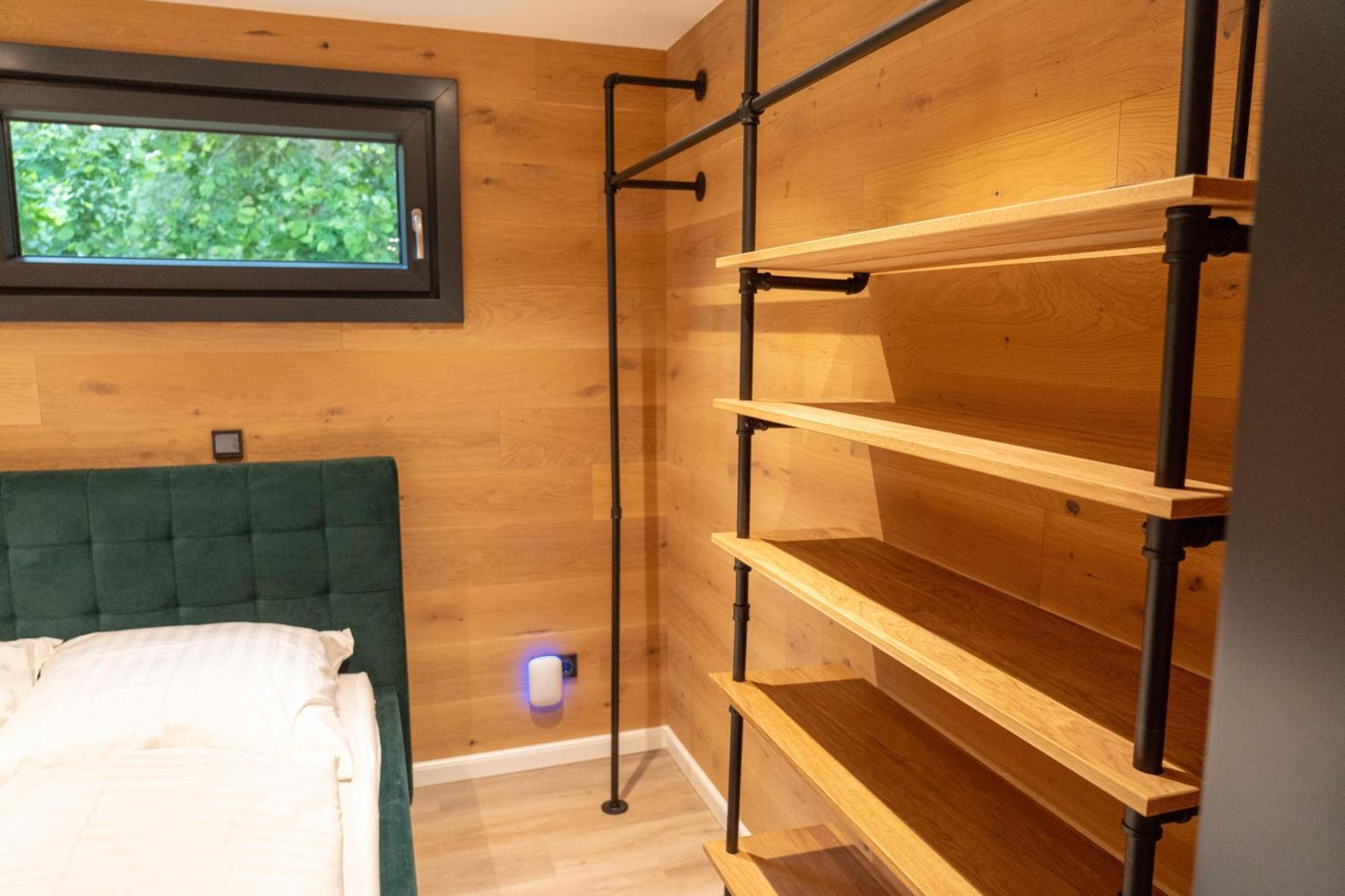 Willa Hofgut Bockelkathen Tiny Haus 9 Luedersburg Zewnętrze zdjęcie