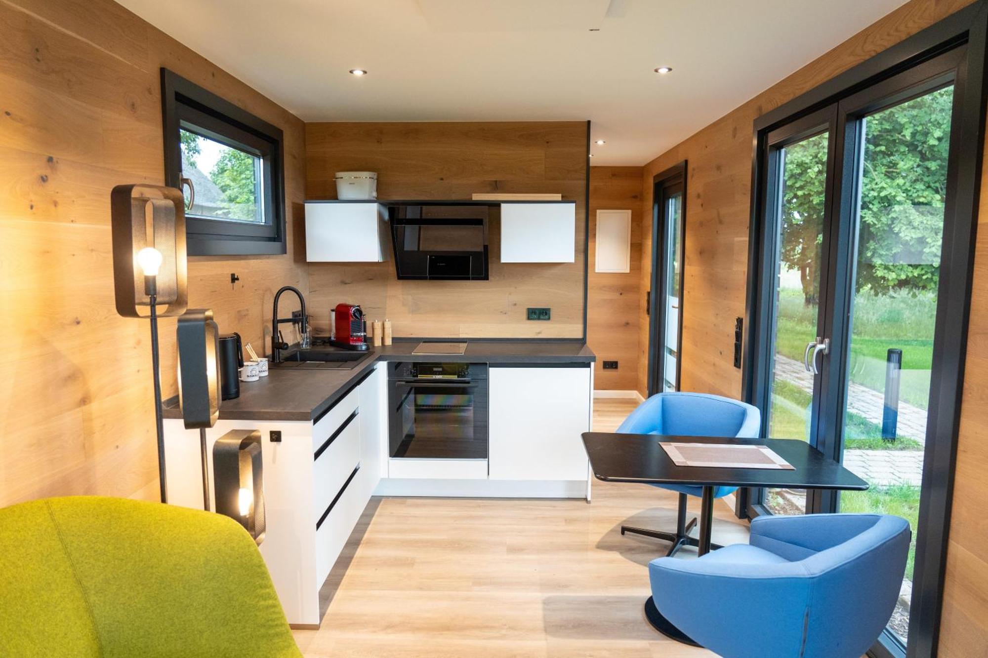 Willa Hofgut Bockelkathen Tiny Haus 9 Luedersburg Zewnętrze zdjęcie