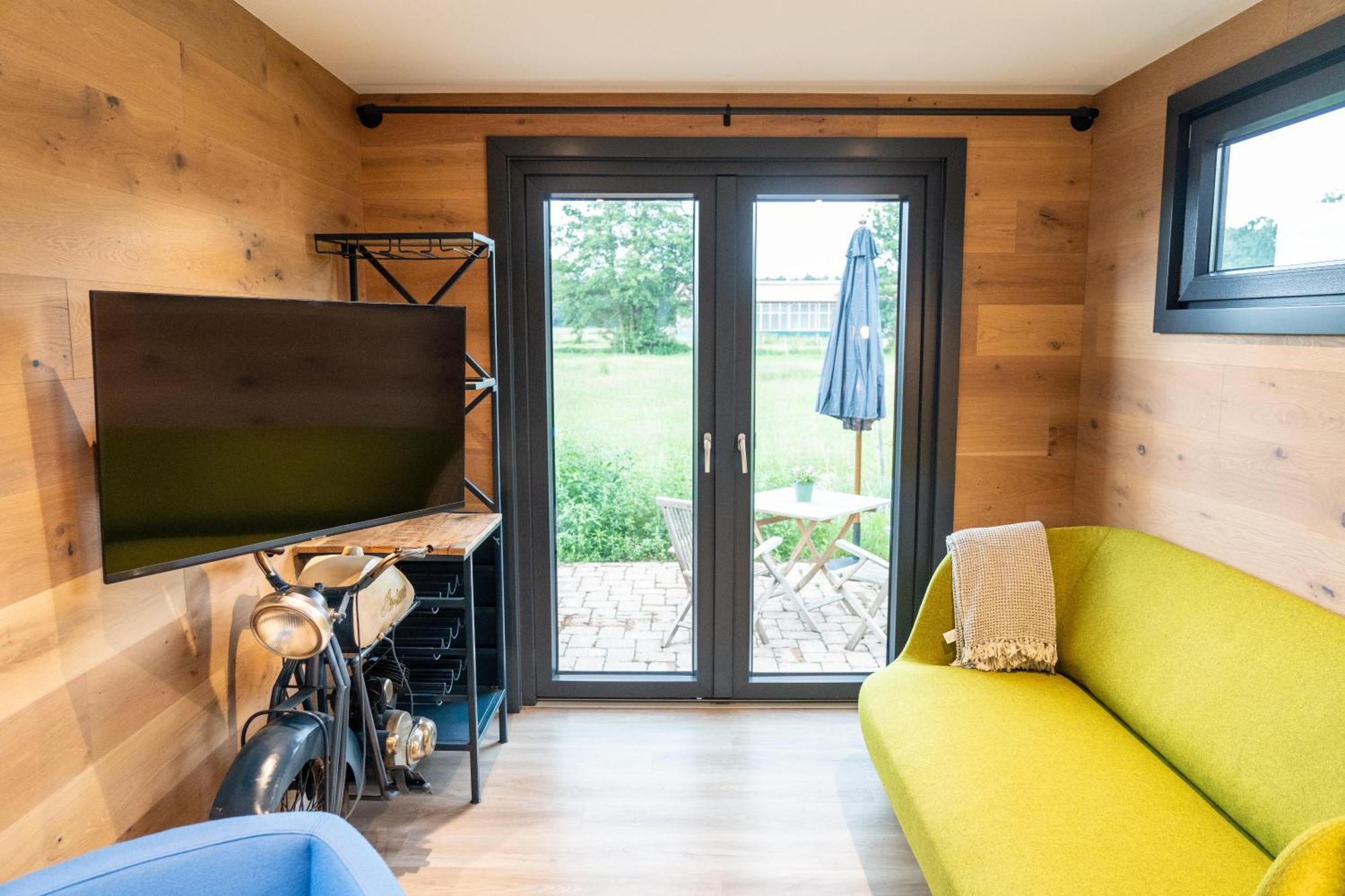 Willa Hofgut Bockelkathen Tiny Haus 9 Luedersburg Zewnętrze zdjęcie