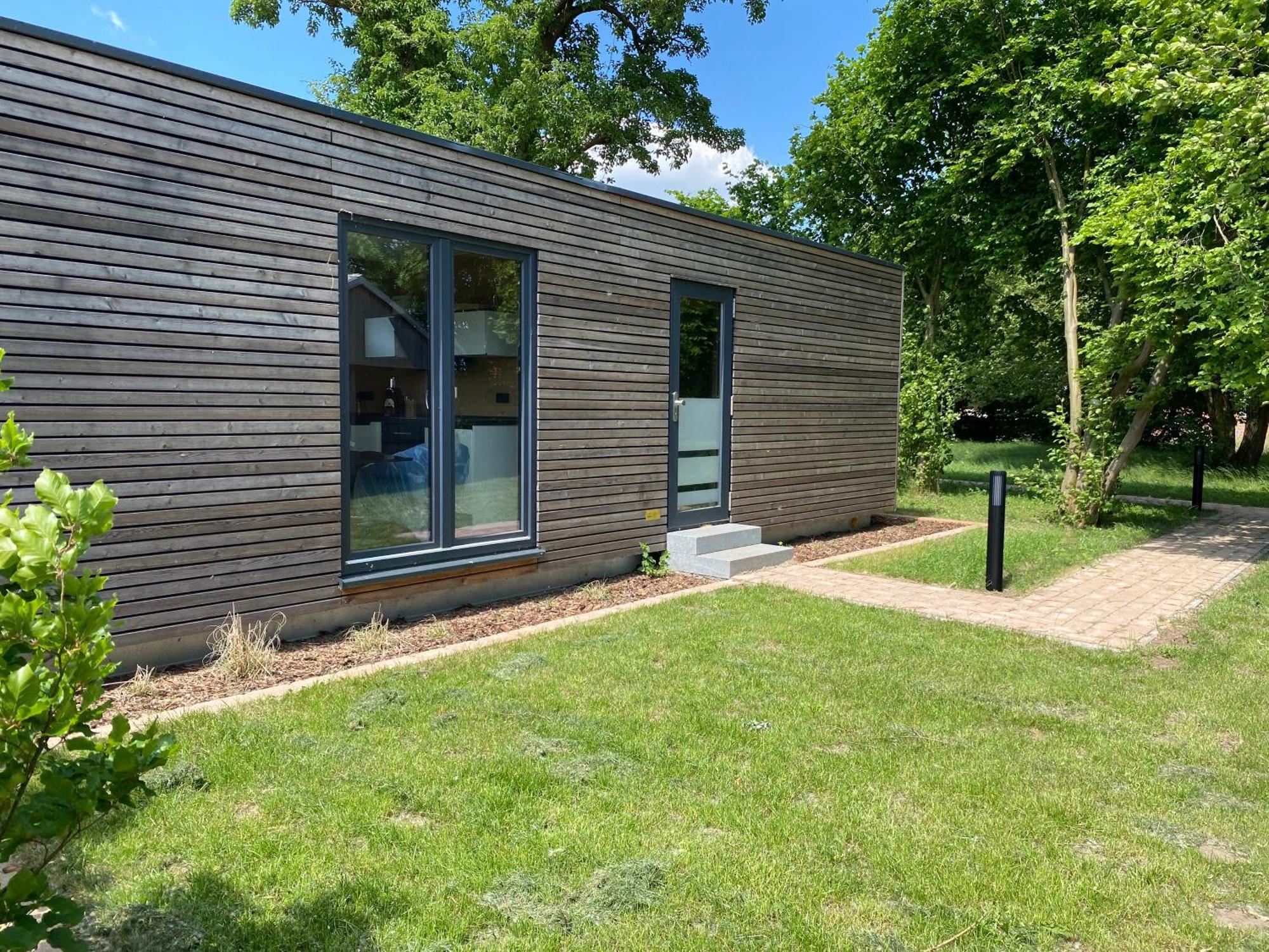 Willa Hofgut Bockelkathen Tiny Haus 9 Luedersburg Zewnętrze zdjęcie
